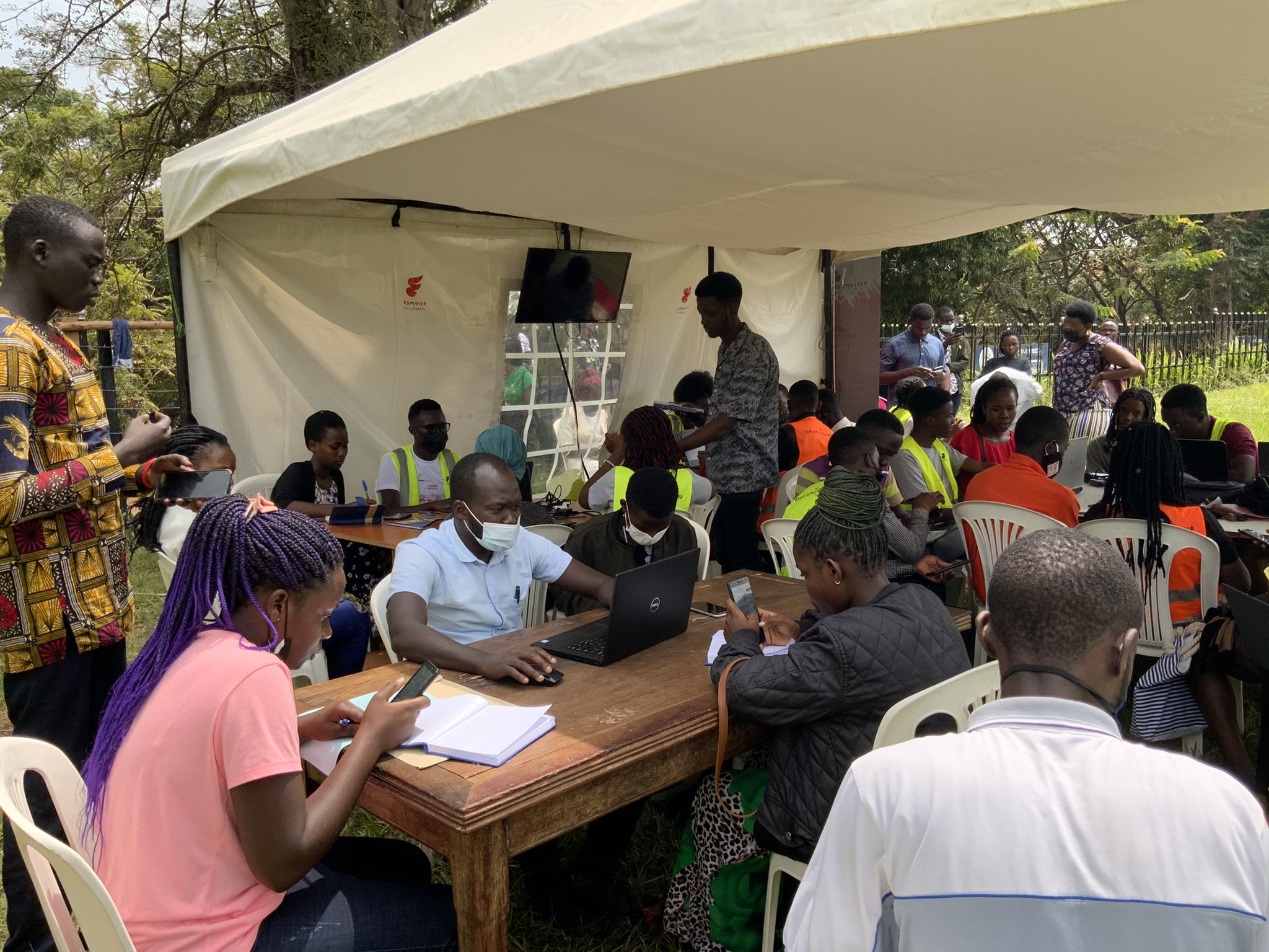 ICT support at Makerere University