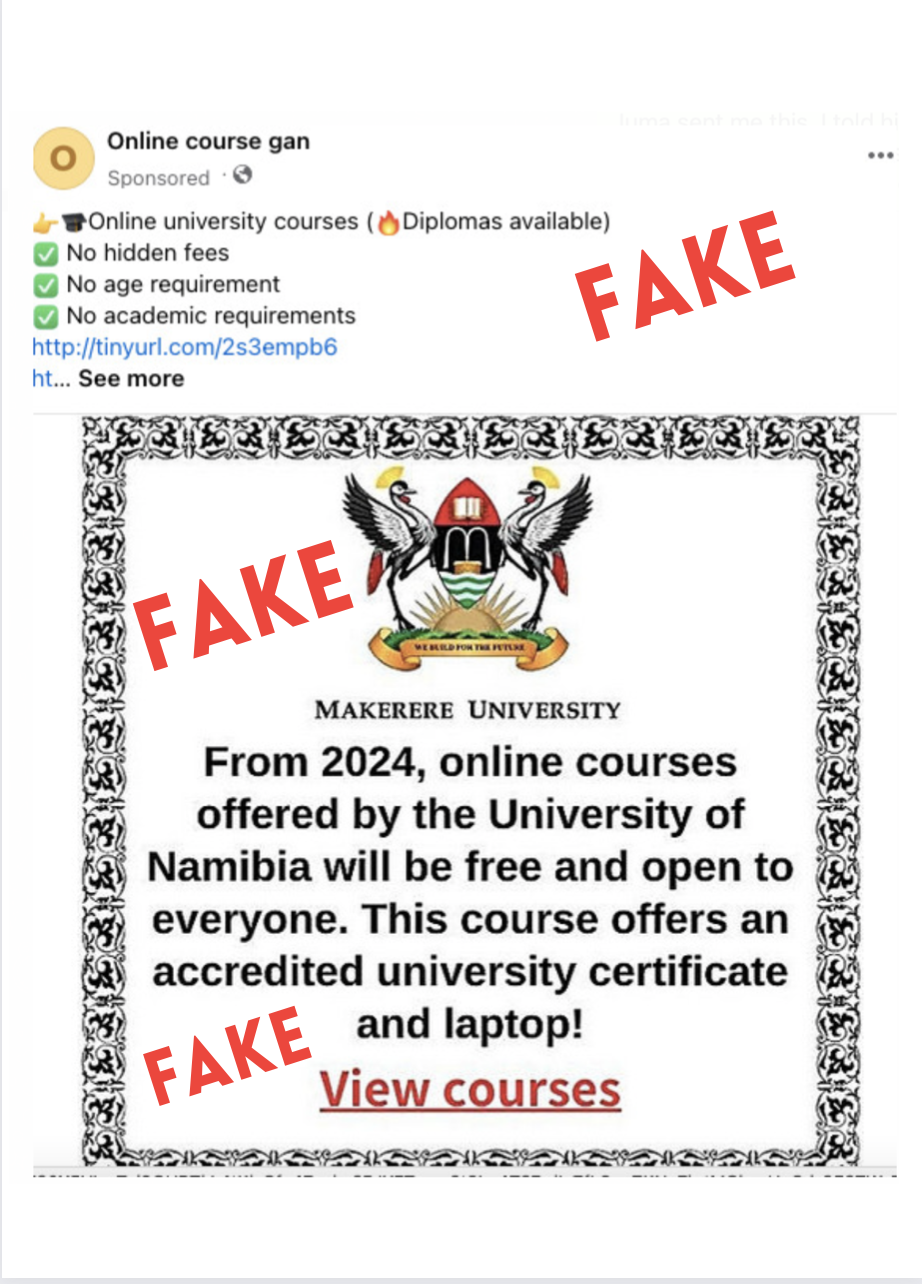 NamibiaFakeOnlineCourse