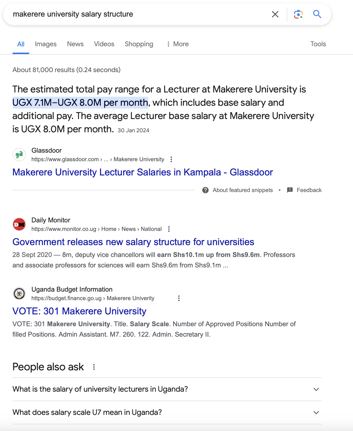 Google Search On Mak Salary