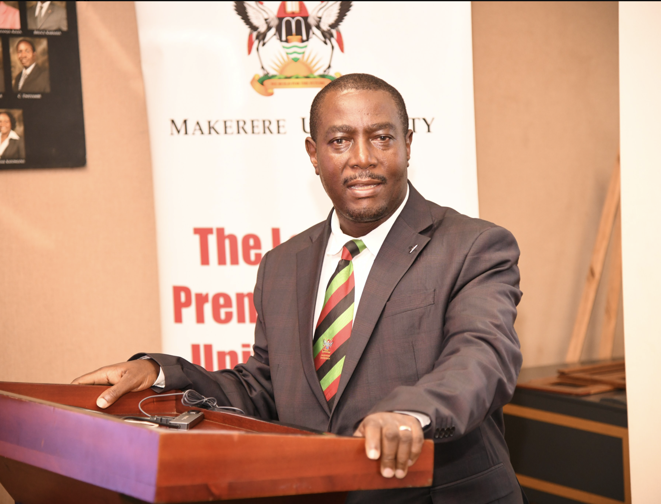 University Bursar Mr. Evarist Bainomugisha
