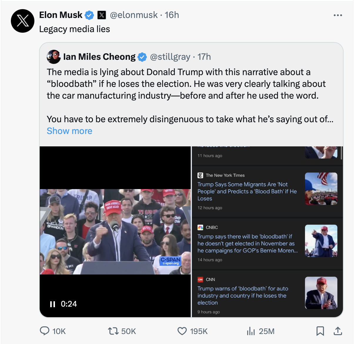TrumpFakeNews